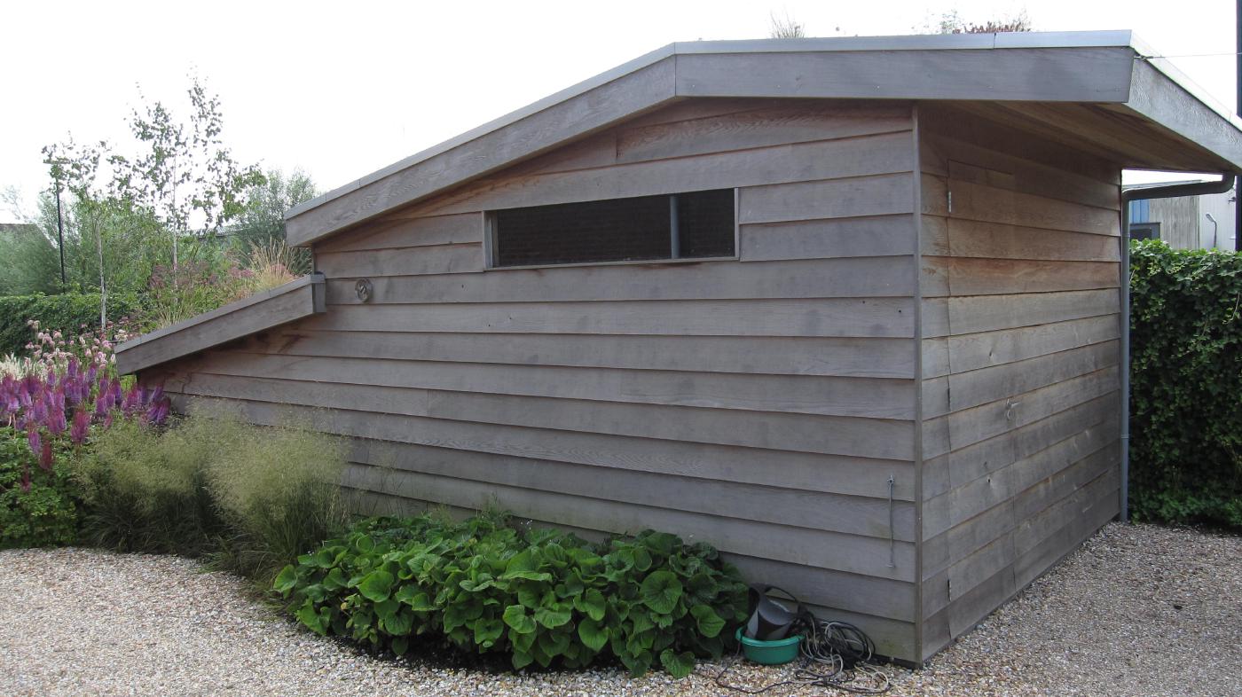 Img gallery foto houten schuurtje 2